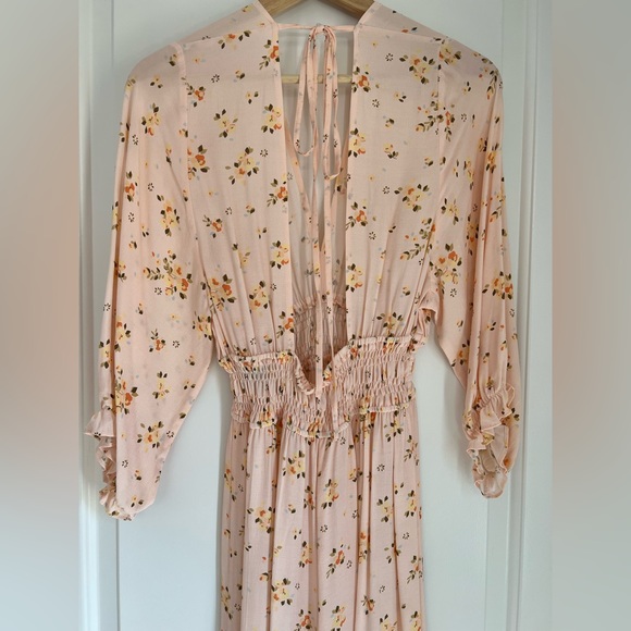 ASOS Pink Floral Jumpsuit - Picture 4 of 7